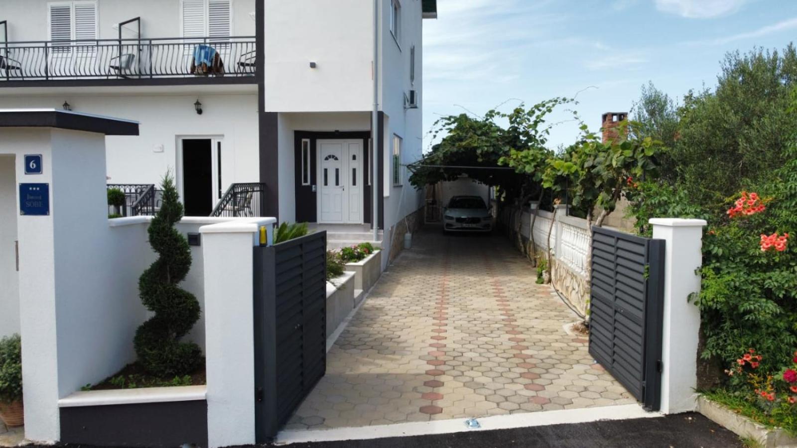 Bed & Breakfast Maki Biograd Na Moru Exterior foto